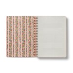 Rifle Paper Co. Kroužkový linkovaný blok Rosette, multi barva, papír