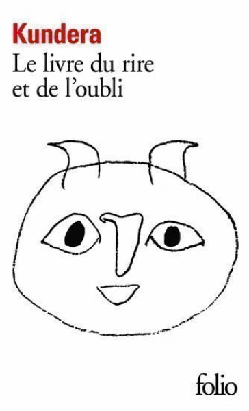 Le livre du rire et de l´oubli - Milan Kundera