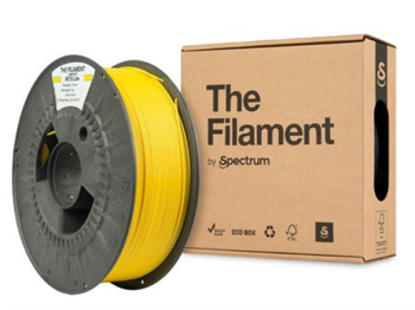 Spectrum Filament "The Filament" PETG Lite 1,75 mm YELLOW 1 kg