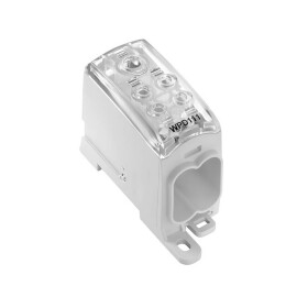 Weidmüller 2603790000 blok rozvaděče šroubovací světle šedá 1 ks