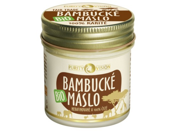 Purity Vision BIO prémiové bambucké máslo 120 ml