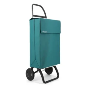 Rolser Jean LN 2 nákupní taška na kolečkách tyrkysová / 43 l / nosnost 50 kg / 2 kolečka