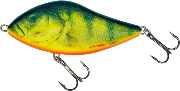 Salmo Wobler Slider Floating 7cm 17g - Real Hot Perch,Salmo Wobler Slider Floating 7cm 17g - Real Hot Perch