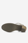 Sandály Rieker 40966-64 Přírodní kůže (useň) - Lícová