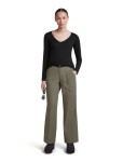 ICEBREAKER Wmns Merino 200 Oasis LS V Neck, Black velikost: S