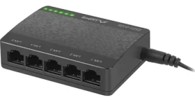Lanberg DSP1-0105 / Switch / 5× 100 Mbps / neřízený (DSP1-0105)