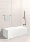 HANSGROHE - Crometta Set sprchové hlavice, 2 proudy, mýdlenky, tyče a hadice, bílá/chrom 26553400