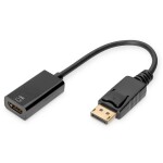 Renkforce RF-5234038 USB-C® / HDMI kabelový adaptér [1x USB-C® zástrčka - 1x HDMI zásuvka] černá stínění pletivem 0.15 m