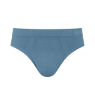 Pánské slipy GO Smooth Brief C2P - UNKNOWN - modré V003 - SLOGGI UNKNOWN M