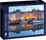BLUEBIRD Puzzle Západ slunce v Nyhavnu