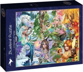 BLUEBIRD Puzzle Období víl