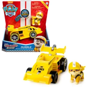 SPIN MASTER Tlapková patrola Závodní auto Race Go Deluxe Rubble