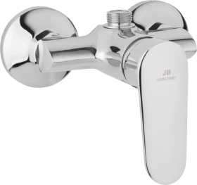 JB Sanitary Sprchová nástěnná baterie FINERY, rozteč 100 mm, s horním vývodem F10 56 00