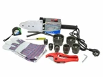 GEKO Svářečka polyfúzní plastových trubek / 1500W / 16-63mm (G81031)