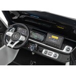Mamido Elektrické autíčko Mercedes G63 AMG XXL 4x4 24V bílé