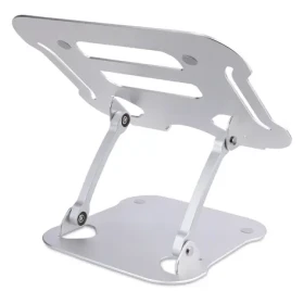 StarTech stříbrná / Stojan na notebook / hliníkový / nosnost 10 kg / nastavitelné popruhy (ADJ-LAPTOP-RISER)