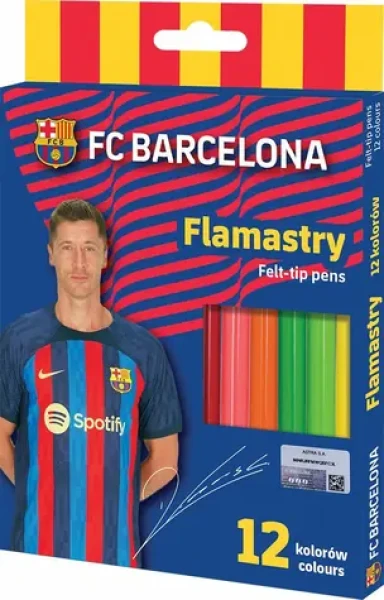 ASTRA Fixy FC Barcelona 12ks (mix) (158489)
