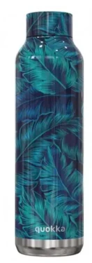 Quokka Nerezová láhev Solid deep jungle 630 ml / doprodej (Q11808)