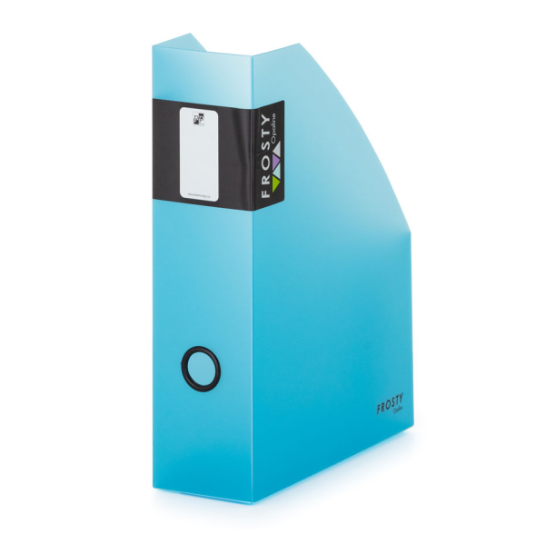Magazín box A4 Karton P+P Opaline Frosty modrá