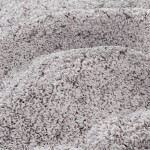 Bielastické potahy VITTORIA smetanová rohová sedačka (š. 350 - 530 cm)