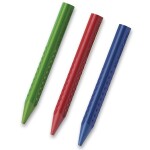 Voskové pastelky Faber-Castell Colour Grip Jumbo 12ks