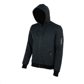 Mikina OLYMPOS s kaucí modro-šedá L modro-šedá