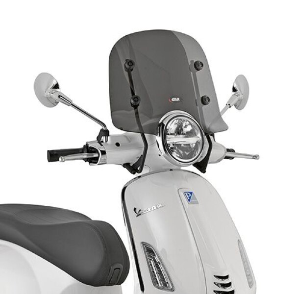 5608S kouřové plexi Piaggio Vespa Primavera 50-125-150 (14-25), vxš285x455 mm