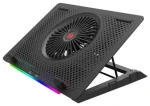 Redragon GCP500 Ivy černá / chladicí podložka pod laptop / až 16" / USB (GCP500)