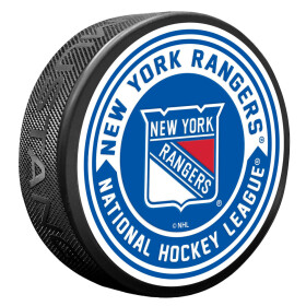 Mustang Puk New York Rangers NHL Arrow