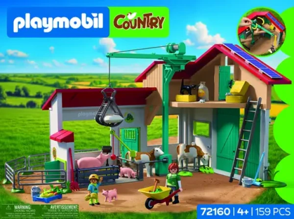 PLAYMOBIL Country 72160 Velká farma