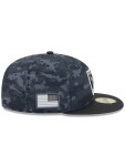 New Era Pánská kšiltovka Las Vegas Raiders NFL 2026 Salute to Service 59FIFTY Fitted Velikost: 7 1/8