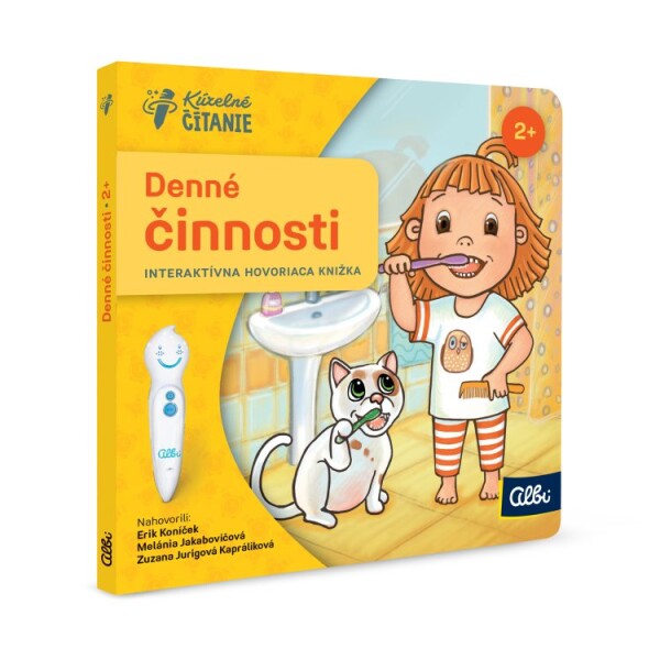 KČ Minikniha - Denné činnosti SK - Albi