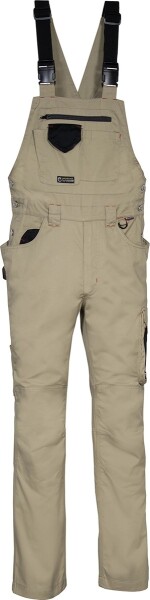 Pracovní kalhoty COFRA POCKET Barva: Khaki, Velikost: 62 (CAPOCKET_00_62)