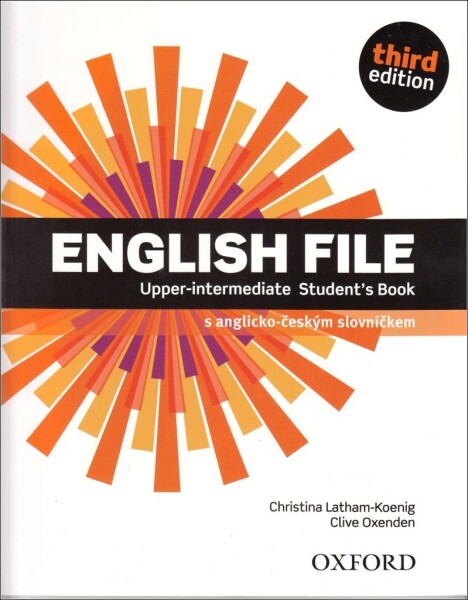 English File Third Edition Upper Intermediate Student's Book (Czech Edition)