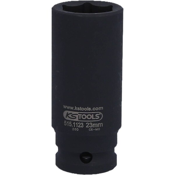 KS Tools 5151123 515.1123 rázový nástrčný klíč 23 mm