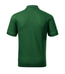 Resist Heavy Polo polokošile pánská lahvově zelená 06 (brand label) S