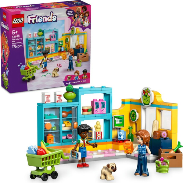 LEGO® Friends 42680 Samoobsluha v městečku Heartlake - LEGO® Friends
