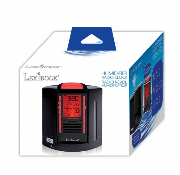 Lexibook radiobudík se zabudovaným zvlhčovačem vzduchu - Alltoys Lexibook
