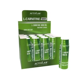 L-Karnitin Shot - ActivLab (12 x 80 ml) (6979-3-12x80ml)