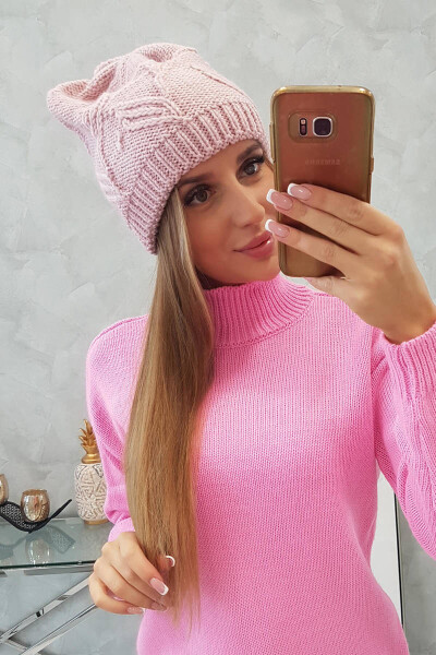 Majka dámská čepice K376 powder pink UNI