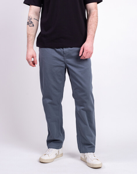 Carhartt WIP Flint Pant Cozy Blue garment dyed M