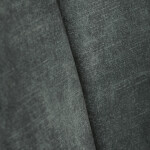 Židle jídelní, otočný mechanismus 360°, taštičkové pružiny v sedáku, tmavě zelená látka, noha masiv dub