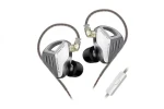 KZ ZVX sluchátka s mikrofonem (Silver) (6970493062707)