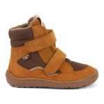 Dětské zimní barefoot boty TEX WINTER Cognac Froddo G3160247-4 - 38
