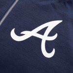 Nike Pánská bunda Atlanta Braves MLB 2024 Authentic Collection Bomber Velikost: 2XL