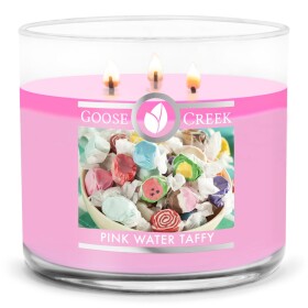 Goose Creek - Růžové žvýkací bonbony Aromatická svíčka ve skle 411 g