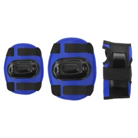 NILS Extreme H108 Souprava chráničů modrá (5907695591606)