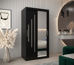 Šatní skříň Abi Y2 Barva korpusu: Bílá, Rozměry: 120 cm, Dveře: Dub artisan