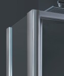 Aquatek - DYNAMIC F6 70 Pevná boční stěna ke sprchovým dveřím série DYNAMIC, výplň sklo - čiré Dynamic F670-06