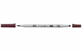 Tombow Oboustranný štětcový lihový fix ABT PRO - port red